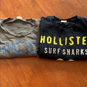 Men’s Hollister shirts